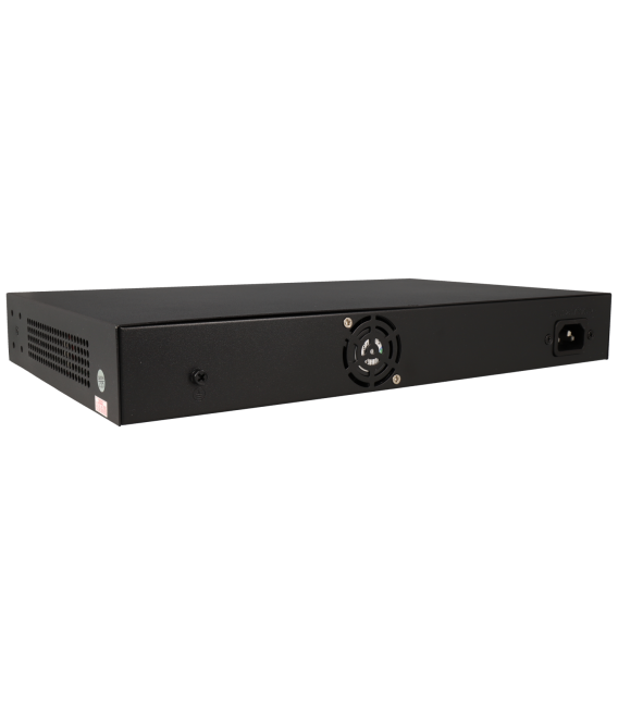 Switch 26 puertos con 24 puertos PoE