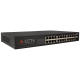 Switch 26 puertos con 24 puertos PoE