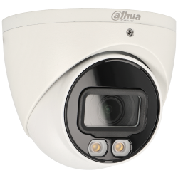 Cámara DAHUA minidomo 4 en 1 (cvi, tvi, ahd y analógico) de 5 megapíxeles y óptica fija 