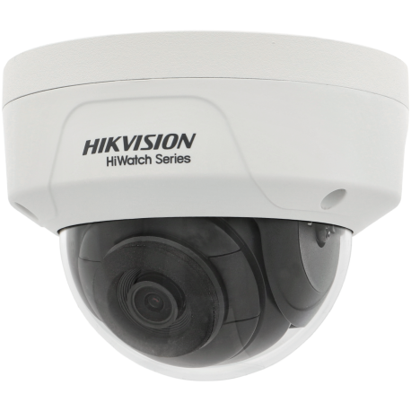 Cámara HIKVISION minidomo ip de 8 megapíxeles y óptica fija 