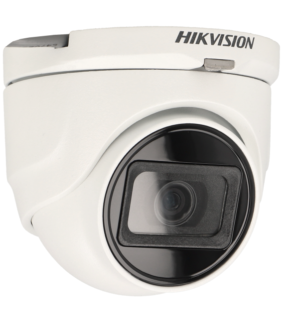 Cámara HIKVISION minidomo 4 en 1 (cvi, tvi, ahd y analógico) de 5 megapíxeles y óptica fija 