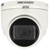 Cámara HIKVISION minidomo 4 en 1 (cvi, tvi, ahd y analógico) de 5 megapíxeles y óptica fija 