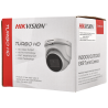 Cámara HIKVISION minidomo 4 en 1 (cvi, tvi, ahd y analógico) de 5 megapíxeles y óptica fija 