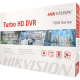 Grabador 5 en 1 (hd-cvi, hd-tvi, ahd, analógico y ip) HIKVISION PRO de 4 canales y 8 mpx de resolución máxima