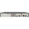 Grabador 5 en 1 (hd-cvi, hd-tvi, ahd, analógico y ip) HIKVISION PRO de 4 canales y 8 mpx de resolución máxima