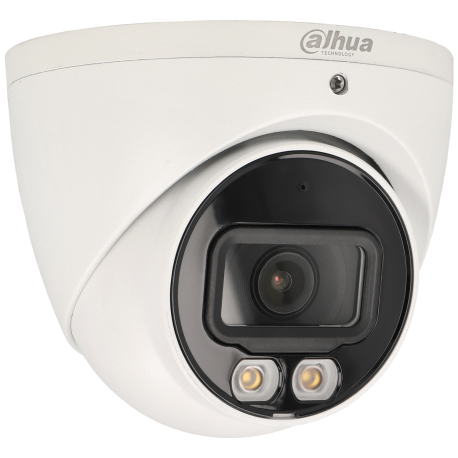 Cámara minidomo hd-cvi de 2 megapíxeles y óptica fija