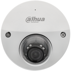 Cámara DAHUA minidomo ip de 2 megapíxeles y óptica fija 