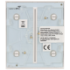 Panel de interruptor central doble AJAX