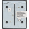 Panel de interruptor central doble AJAX