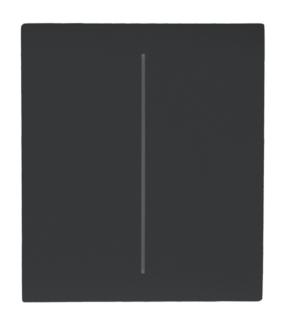 Panel de interruptor central doble AJAX