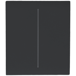 Panel de interruptor central doble AJAX