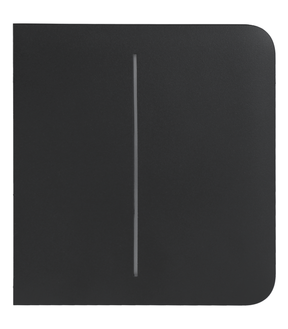 Panel de interruptor lateral doble AJAX