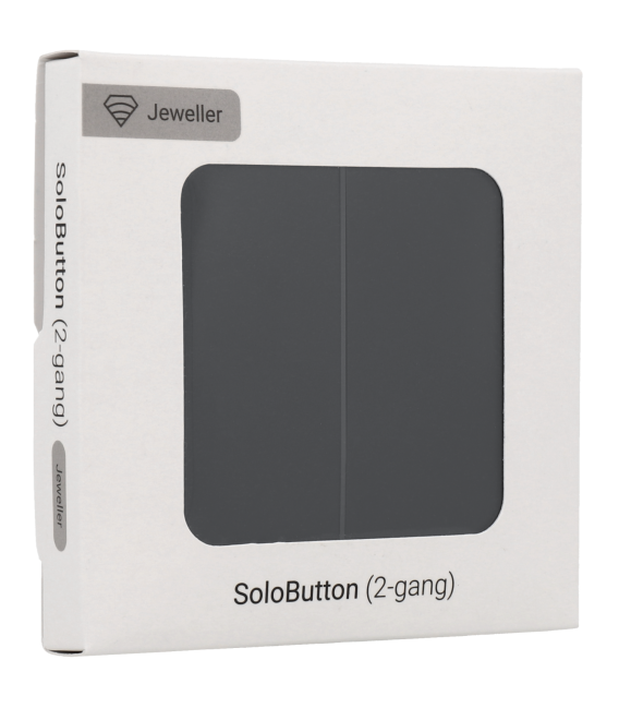 Panel de interruptor doble AJAX