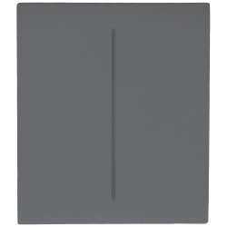 Panel de interruptor central doble AJAX