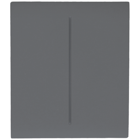 Panel de interruptor central doble