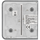 Panel de interruptor lateral doble AJAX