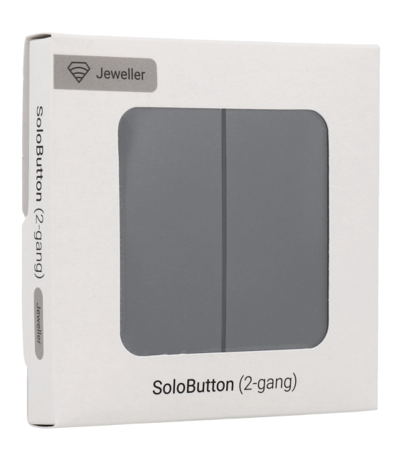 Panel de interruptor doble AJAX