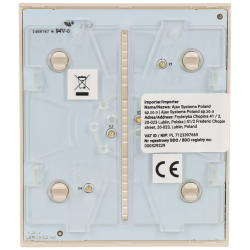 Panel de interruptor central conmutable AJAX