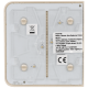 Panel de interruptor lateral conmutable AJAX