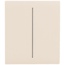 Panel de interruptor central doble AJAX