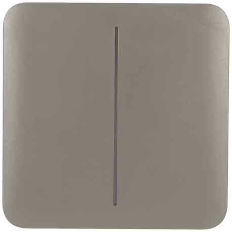 Panel de interruptor doble