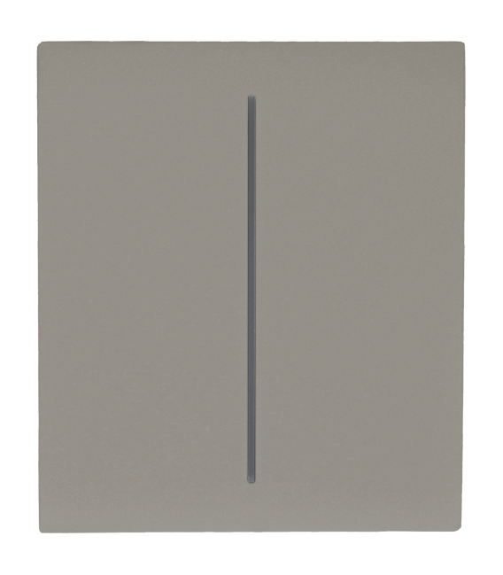 Panel de interruptor central doble AJAX