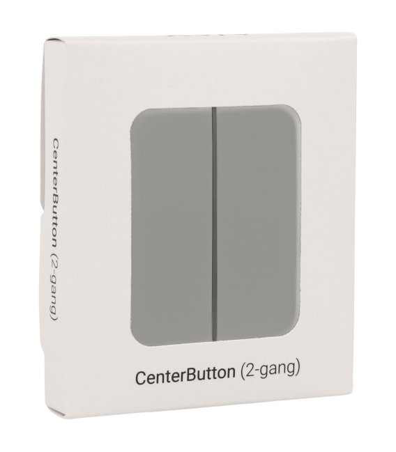Panel de interruptor central doble AJAX