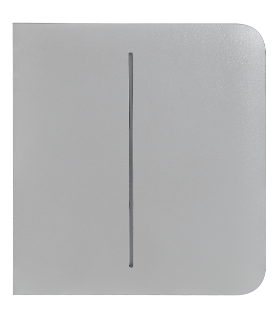 Panel de interruptor lateral doble AJAX