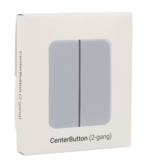 Panel de interruptor central doble AJAX