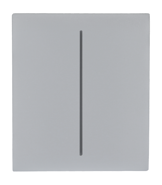 Panel de interruptor central doble AJAX