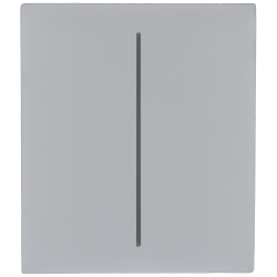 Panel de interruptor central doble AJAX