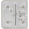 Panel de interruptor lateral doble AJAX