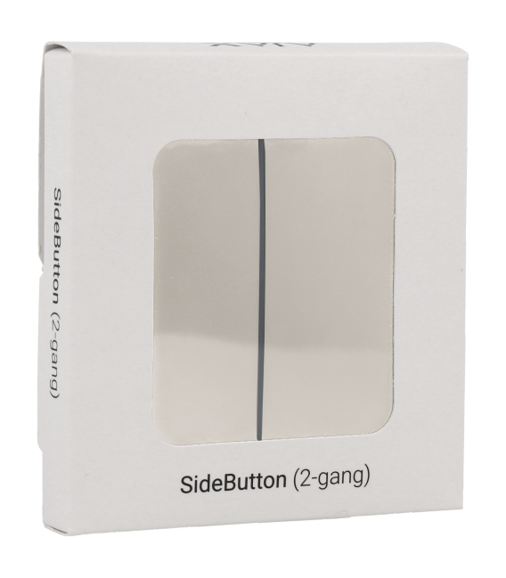 Panel de interruptor lateral doble AJAX