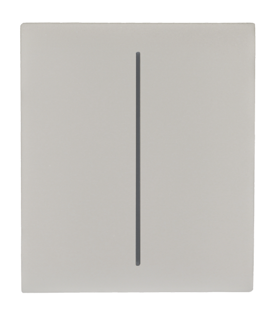 Panel de interruptor central doble AJAX