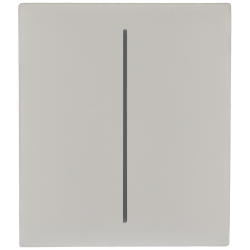 Panel de interruptor central doble AJAX