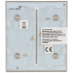 Panel de interruptor central doble AJAX