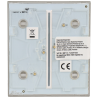Panel de interruptor central doble AJAX