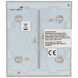 Panel de interruptor central conmutable AJAX