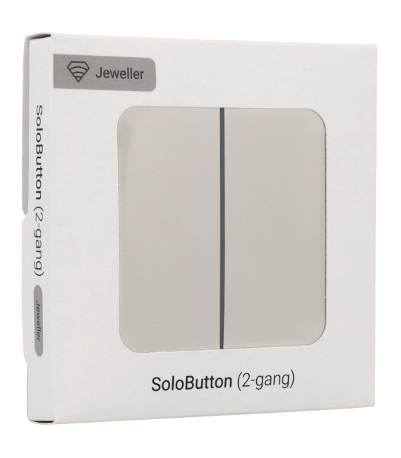 Panel de interruptor doble AJAX