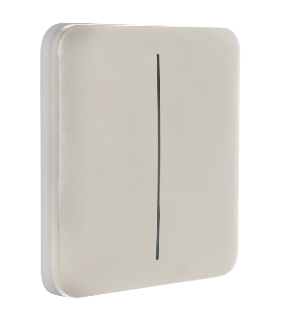 Panel de interruptor doble AJAX