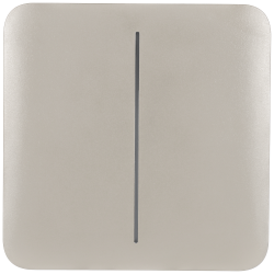 Panel de interruptor doble AJAX