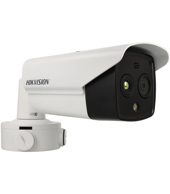 C&aacute;mara dual (t&eacute;rmica / real) HIKVISION PRO con &oacute;ptica de 9.7 mm 