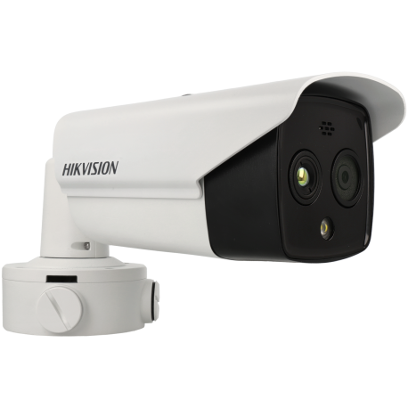 Cámara HIKVISION PRO dual (térmica / real) con óptica de 9.7 mm 