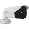 Cámara dual (térmica / real) HIKVISION PRO con óptica de 9.7 mm 
