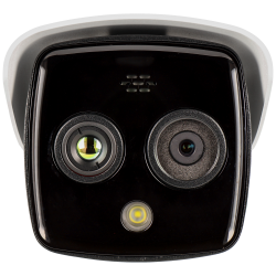 Cámara dual (térmica / real) HIKVISION PRO con óptica de 9.7 mm 