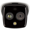 Cámara dual (térmica / real) HIKVISION PRO con óptica de 9.7 mm 