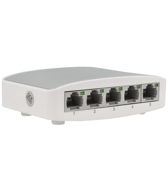 Switch neutro con 5 puertos