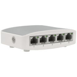 Switch neutro con 5 puertos