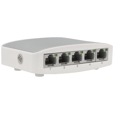 Switch neutro con 5 puertos