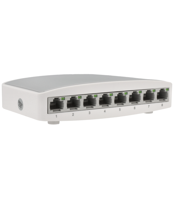 Switch neutro con 8 puertos